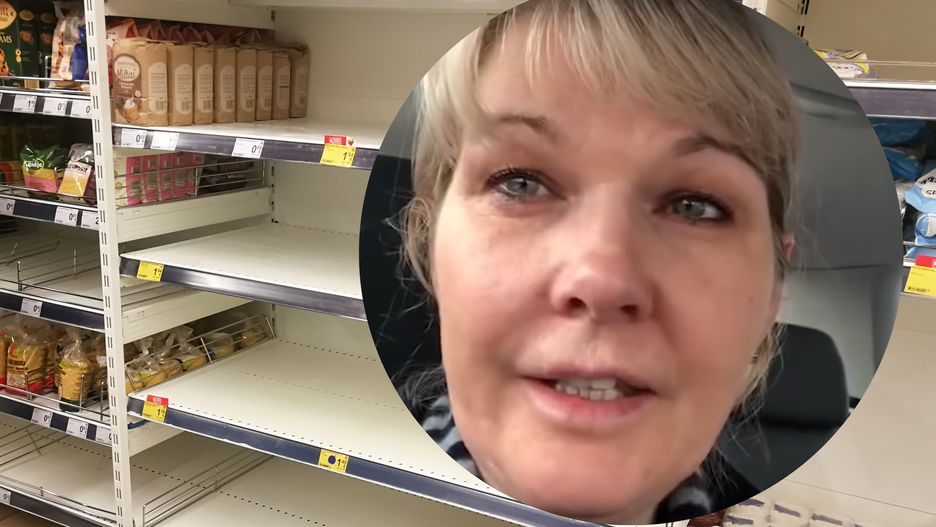 Pielęgniarka jest załamana