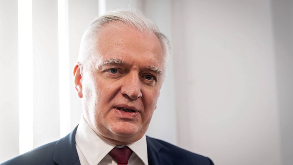 Koronawirus w Polsce. Jarosław Gowin skomentował pomysł przełożenia wyborów