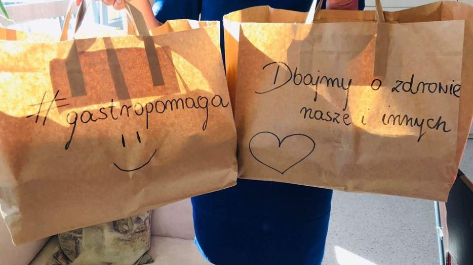 Koronawirus w Warszawie. Kucharze z Ursynowa pomagją lekarzom i seniorom