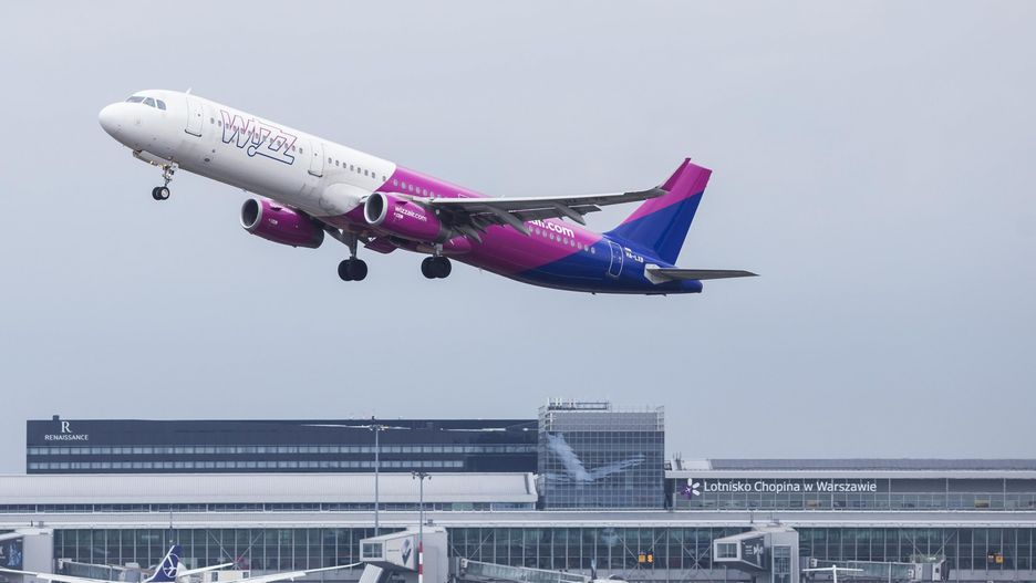 Wizz Air odwołuje loty do Włoch