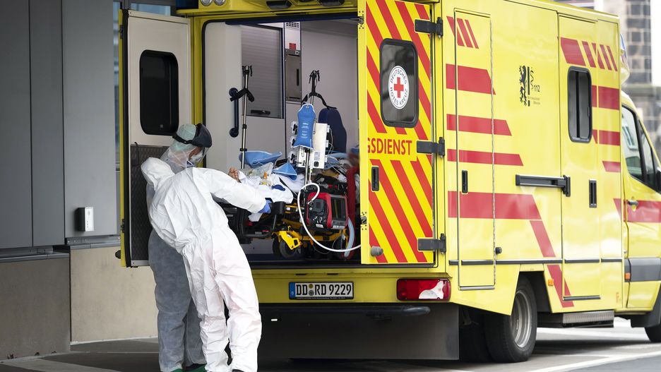 Koronawirus. Niemcy z największą liczbą zmarłych w ciągu doby