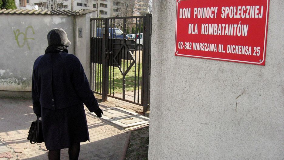 W Domu Pomocy Społecznej dla Kombatantów przebywa zarażona koronawirusem 80-letnia kobieta.