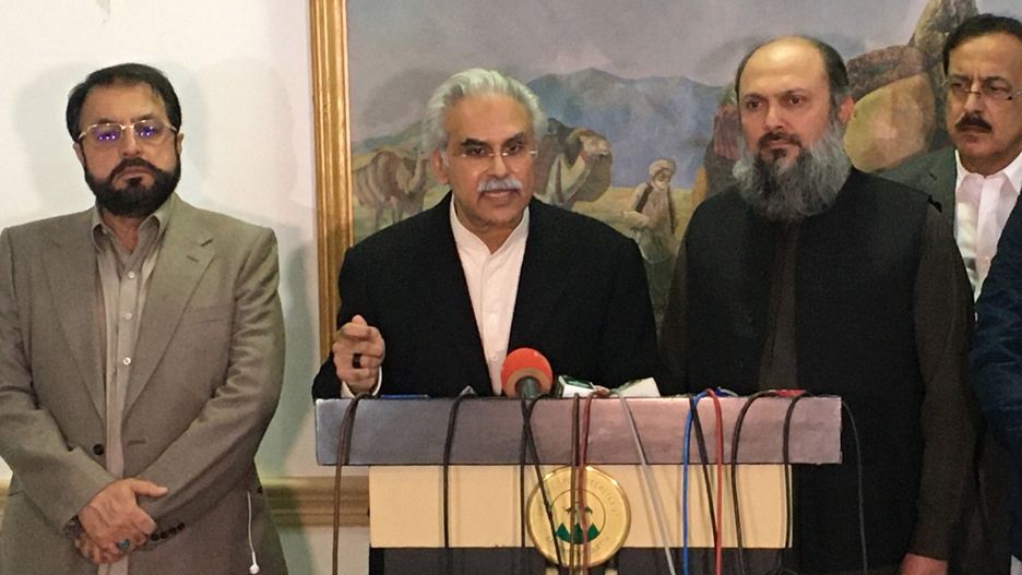 Koronawirus z Chin. Konferencja prasowa pakistańskiego ministerstwa zdrowia 