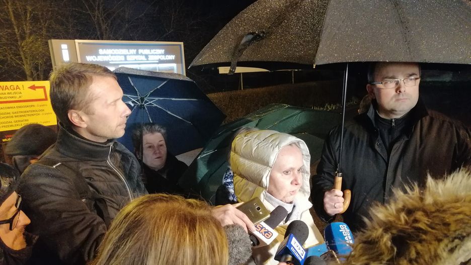 Koronawirus w Polsce. Na konferencji w Szczecinie był obecny reporter WP Mateusz Madejski
