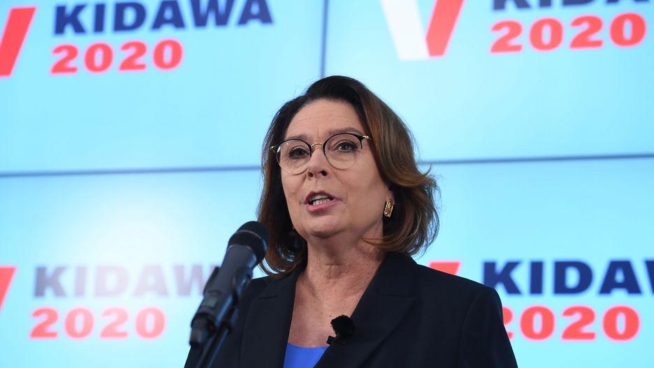 Koronawirus w Polsce. Małgorzata Kidawa-Błońska oskarża PiS o manipulację