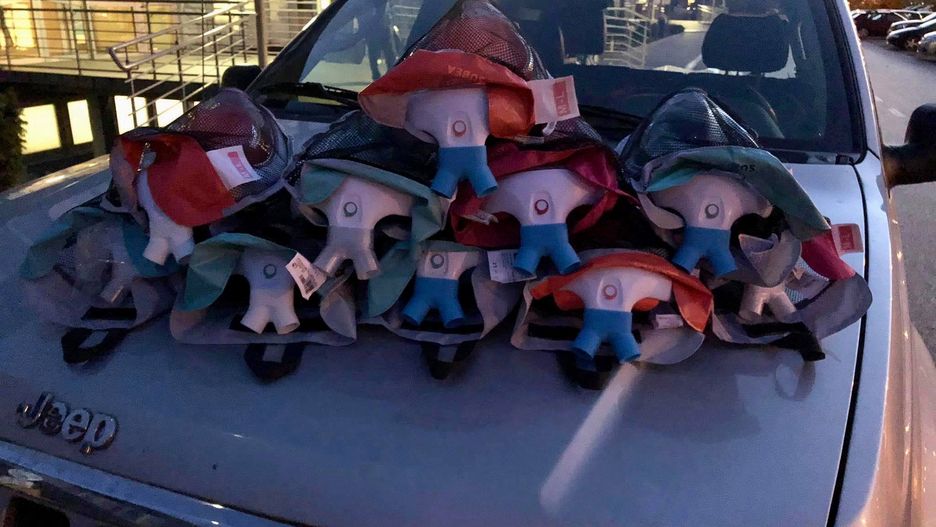 Źródło: https://www.facebook.com/maskadlamedyka. Koronawirus w Polsce. Ratownicy medyczni proszą o przekazywanie masek do nurkowania