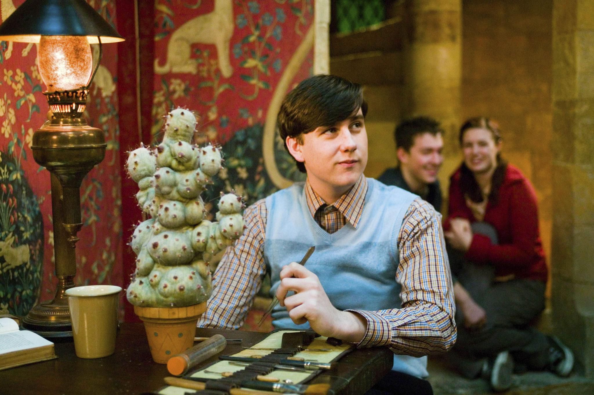 Matthew Lewis – aktor znany z roli w filmie Harry Potter