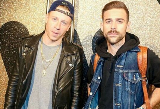 Macklemore miał wypadek samochodowy. Auto rapera zderzyło się z samochodem prowadzonym przez pijanego kierowcę