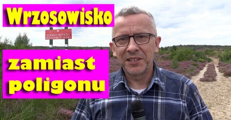 Wrzosowisko zamiast poligonu