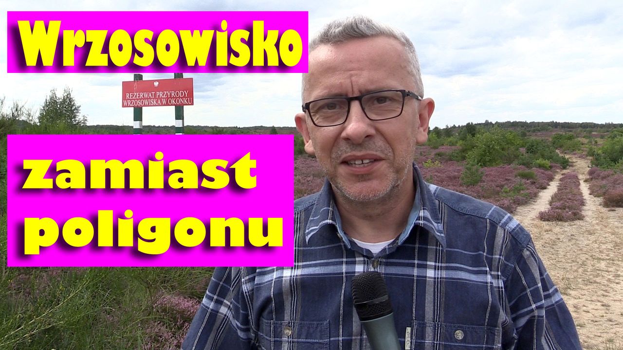 Wrzosowisko zamiast poligonu