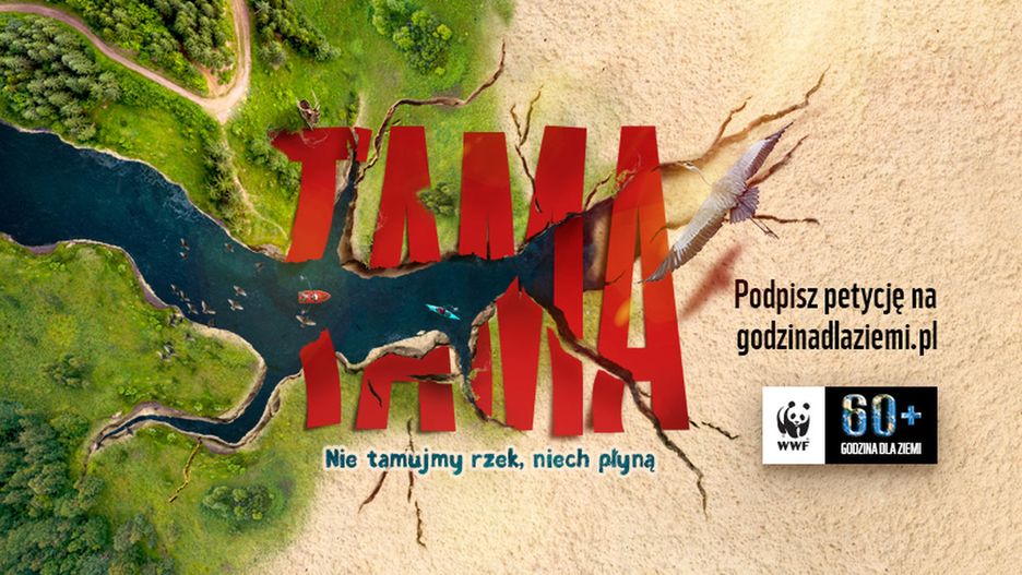 Polska edycja akcji odbędzie się pod hasłem „Nie tamujmy rzek – niech płyną”.