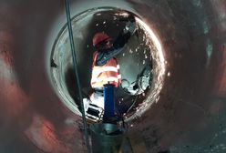 Awaria w oczyszczalni "Czajka". Rozpoczęto naprawę kolektorów