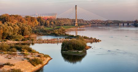 Ścieżka nad Wisłą wydłużona – prowadzi aż na Gocław