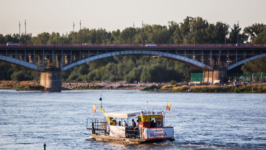 Fala wezbraniowa nad Wisłą 