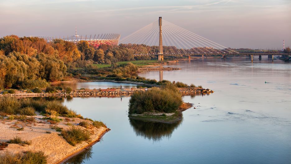 Ścieżka nad Wisłą wydłużona – prowadzi aż na Gocław