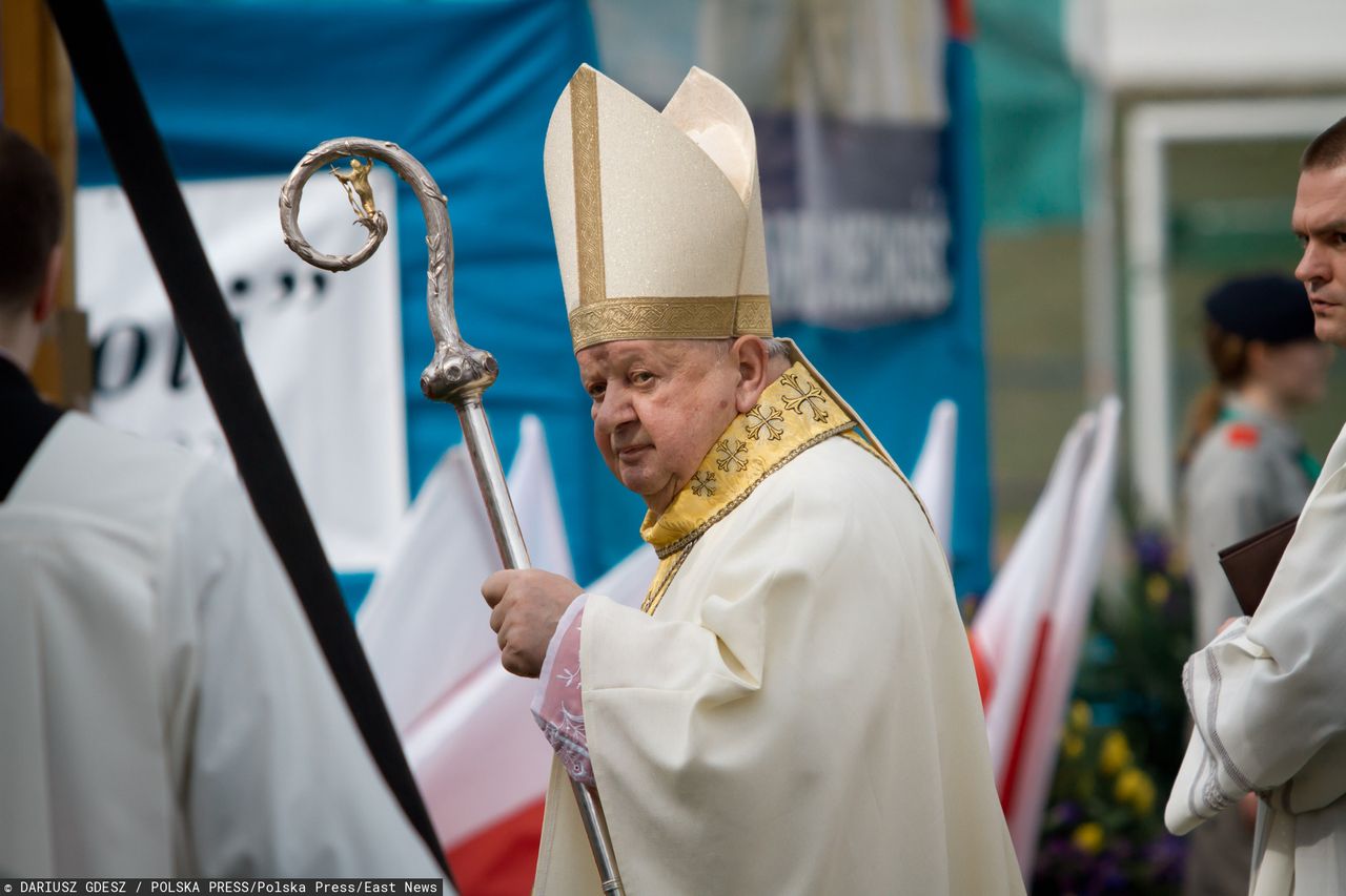 Koronawirus w Polsce. Kardynał Stanisław Dziwisz zacytował słowa Jana Pawła II