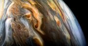 NASA: Wody na Jowiszu jest więcej niż sądzili. Zaskakujące dane misji Juno