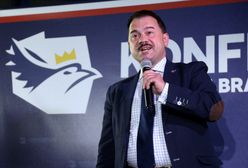 Kolejne kłopoty byłego posła. Artur Zawisza stracił samochód