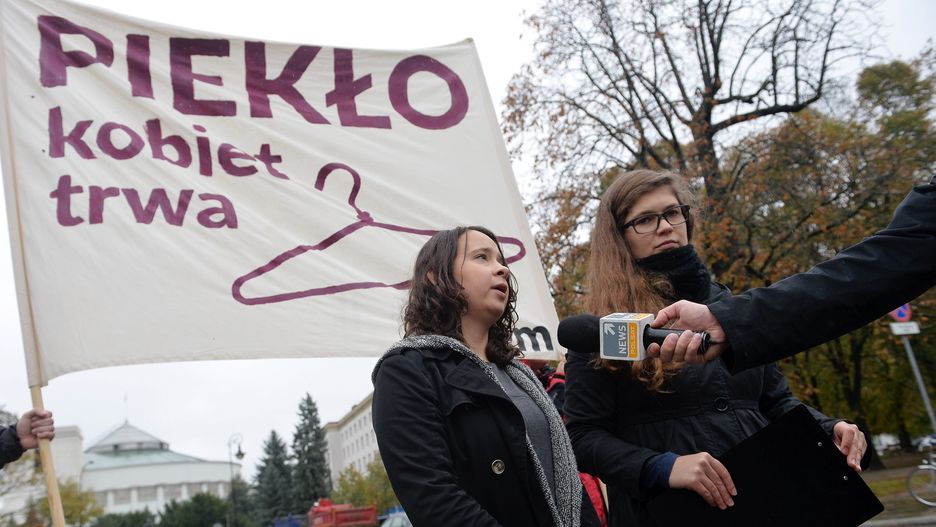 Tekst uderzał w Marcelinę Zawiszę