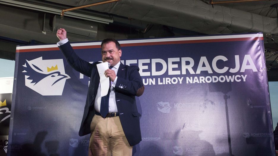 Artur Zawisza był związany z ruchami prawicowymi
