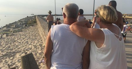 Marcin spędził urlop w Darłówku. "Tragedia powiedziała wiele o Polakach"