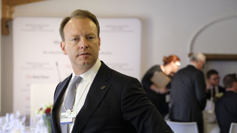 Paweł Surówka, prezes PZU. Spółka wraz z Pekao zorganizowała w Davos Dom Polski