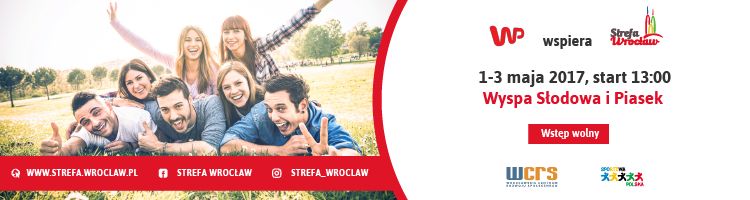 Strefa Wrocław: spędź majówkę na Wyspie Słodowej