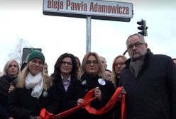 Gdańsk. Aleja Pawła Adamowicza otwarta. "Podśmiewaliśmy się, że to Bob Budowniczy"