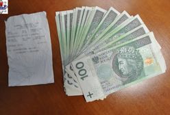 Uczciwy jak Polak. Znalazł w bankomacie 2 tys. zł