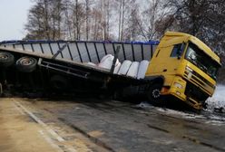 Tragedia na Podkarpaciu. W wypadku zginęło małżeństwo, ranne dzieci