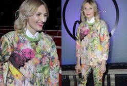 Reni Jusis cała w kwiatach!