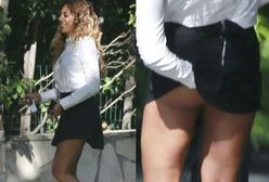 Niesforna spódnica Melanie Brown!