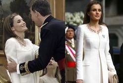Piękna królowa Letycja na koronacji!