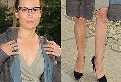 Agata Passent rozwodzi się i... pokazuje trochę ciała