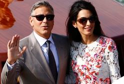 George Clooney już po ślubie