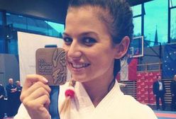 Anna Lewandowska zdobyła brązowy medal w karate!