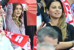 Anna Lewandowska i Marina na meczu Polska-Niemcy!