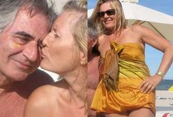 Grażyna Szapołowska kusi na plaży!