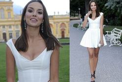 Krupińska eksponuje wdzięki w bieli!