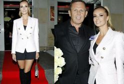 Izabela Janachowska pierwszy raz po ślubie na salonach