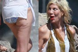 Tori Spelling pokazała się w kostiumie kąpielowym!