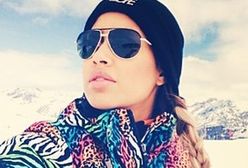 Kazadi miała wypadek w górach! WIDEO