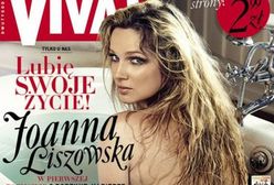Liszowska nago na okładce "Vivy": Kochanego ciała nigdy za wiele!