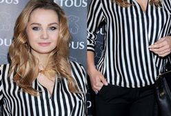 Tak Małgorzata Socha ukrywa ciążę!