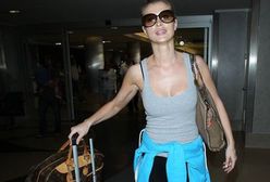 Joanna Krupa w podróży stawia na wygodę!