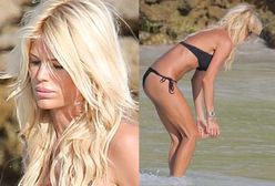 Victoria Silvstedt znów kusi ciałem!