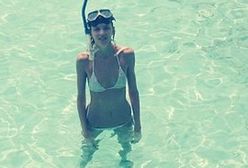 Bardzo chuda Rubik na wakacjach!