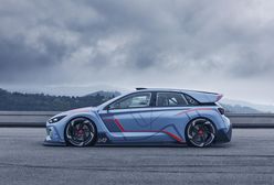 Drzwi jak w Lamborghini i 380 KM - Hyundai RN30