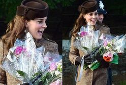 Księżna Kate z mężem na świątecznej mszy