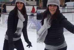 Anna Czartoryska szaleje na łyżwach!